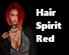 Hair Spirit Red