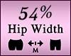 Hip Butt Scaler 54%