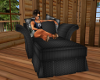 Raes Cabin Chair cuddles