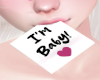 I'm Baby mouth card