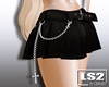 *LS Chain Mini Skirt