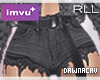 [DJ]Camo Short Black RLL
