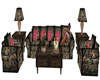 Camo Couch Set