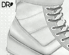 DR- White trainers