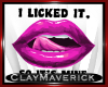 CM! Pink Licked Hoodie