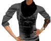 [OY] Skeleton Shirt