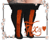 Foxye Punkin Sockies