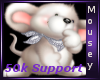 *M* 50k Support Sticker