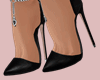 E* Black Clarie Heels