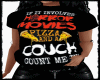 Hooror Pizza Couch Top