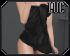 [luc] Towel Black RLL GA