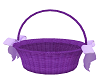 Purple Empty Basket