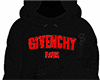 ð. Give Hoodie black