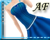 [AF]Holiday Gown Blue