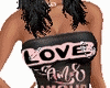 ROPA SEXI VESTIDO  LOVE