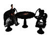 GOTHIC ANGEL TABLE&CHAIR