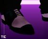 !T! Blk & Lilac Shoes