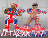 !V Vest Top GB Rave M