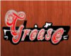 Grease Logo Sign