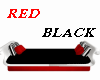 RED/BLACK/WHITE LOUNGE