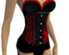 Dark Nurse Corset