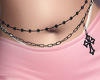 Onyx Belly Chain