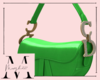 CD Crystal Bag Green F