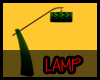 {EL} Striped Lamp