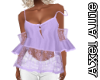 AA Lilac Lace Spring Top