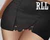 !! Black Skirt RLL