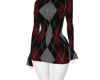 Argyle Sweater Mini