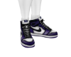 AJ1 purple