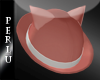 [P]Muca Cat Hat Vintage