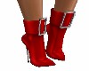 *RED*  X-MAS BOOTS