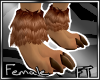 (F)Brwn Anthro Feet [FT]