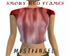 Smoky Red Flame Tshirt