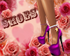 Shoes de Roses Pink