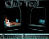 Club Teal Amore Loungers