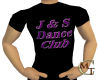 J&S Dance Club Tee