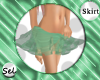 Mint Pearl Skirt ~g~