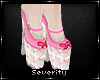 *S Lolita Shoes Pink