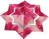 (R)pink star rug