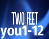 Two Feet - you?
