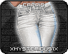 [X] Capris RLS - White