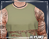 [Y] Sinner Tank Khaki