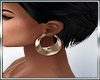 gold   earrings