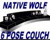 [BT]Native Wolf Couch