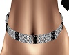 Diamond Onyx Belly Chain
