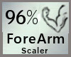 Scaler ForeArm 96% M A