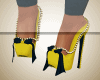 C! Yellow Milan Heels